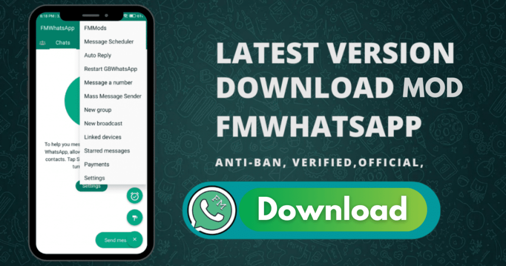 FM Whatsapp APK Download Page