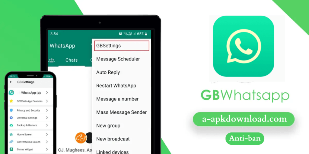 GB Whatsapp Pro Mod APK Download