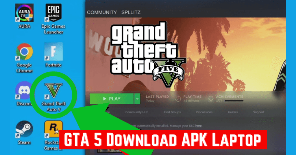 GTA 5 Download APK Laptop