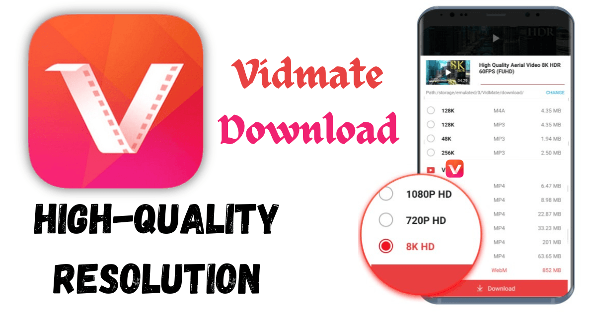 Vidmate App Download Apk