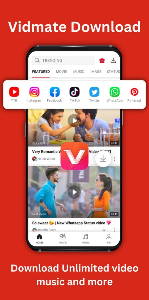 Vidmate Download App Apk