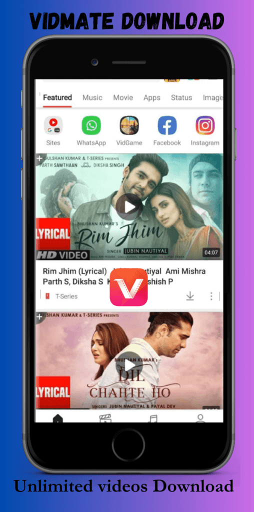 Vidmate APK Download for iOS