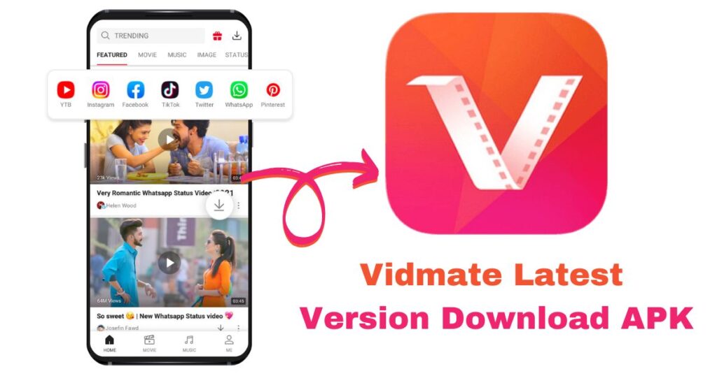 Original Vidmate APK Download