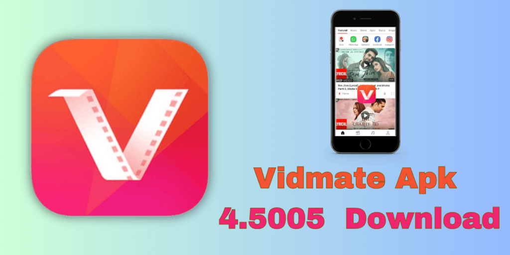 Vidmate 4.5005 Apk Download