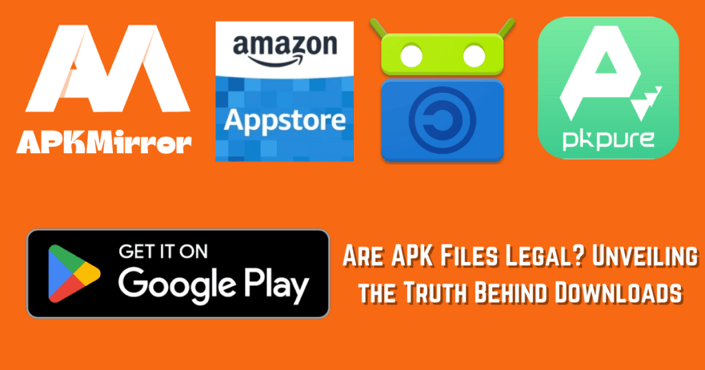 Are APK Files illegal