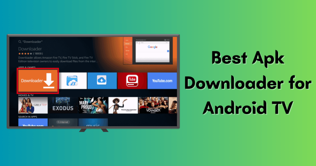 best Download APK on Smart TV.
Can I Download APK on Smart TV