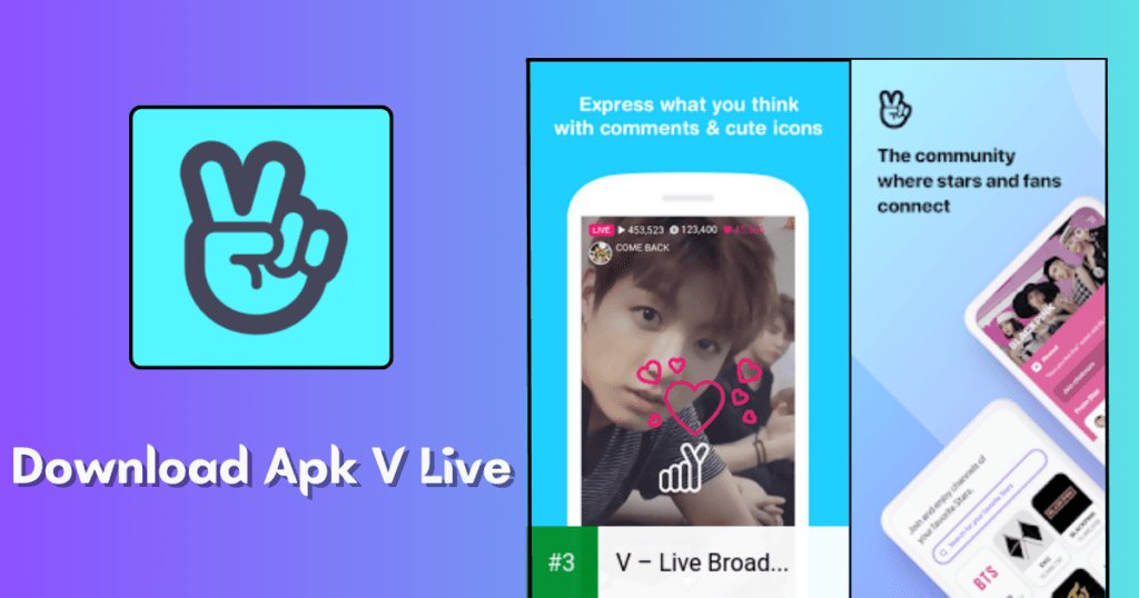 Download APK V Live