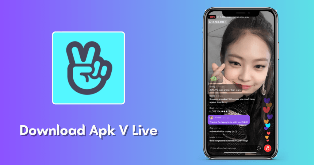 Download APK V Live