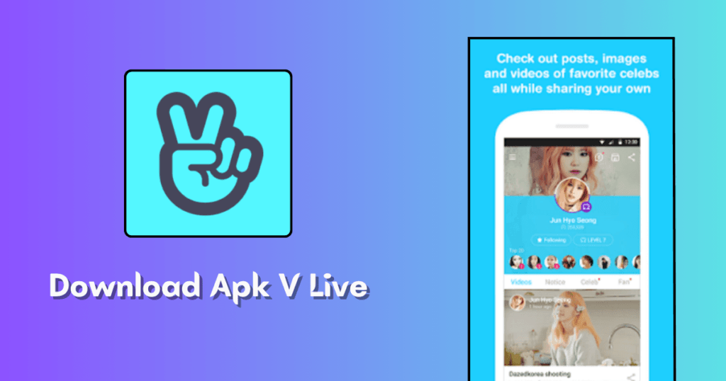 Download APK V Live