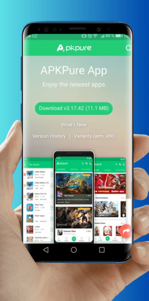 Apkpure Download mobile version.
Is Apkpure Download Safe