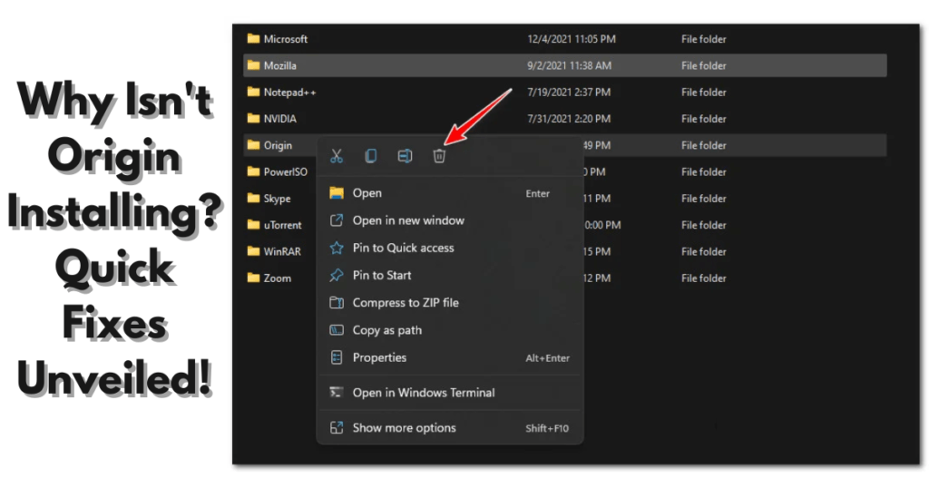 Why Isn't Origin Installing? Quick Fixes Unveiled!