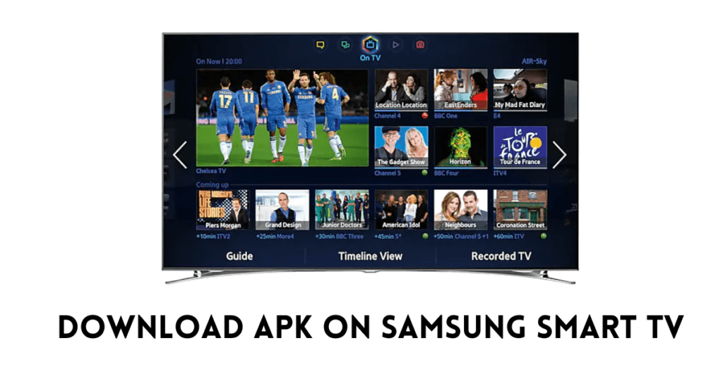 Download APK on Samsung Smart TV