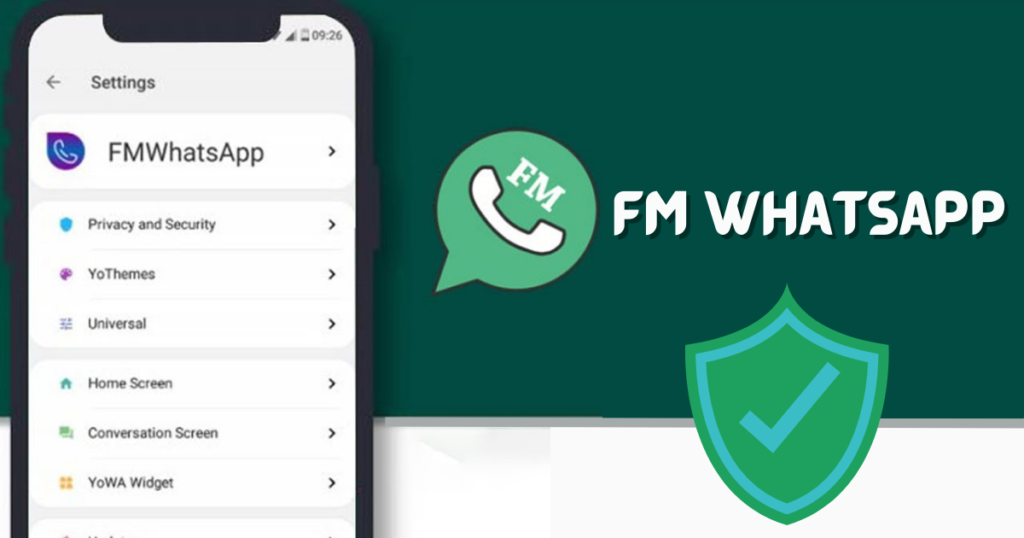 FM WhatsApp Latest Version APK Free Download