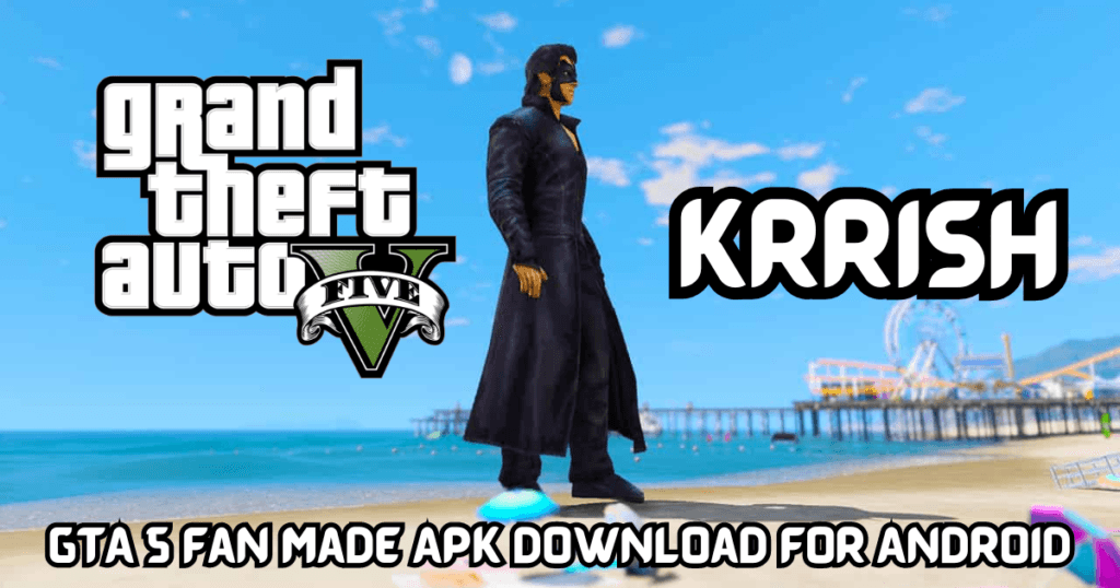 GTA 5 Fan Made APK Download for Android