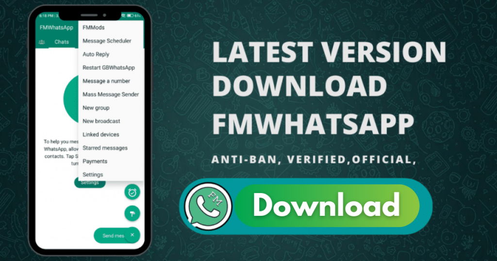 FM WhatsApp Latest Version 7.90 APK Download