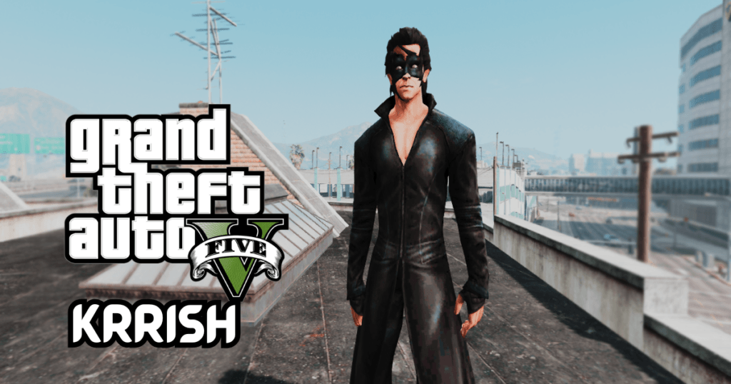 GTA 5 Krrish Mod APK Download