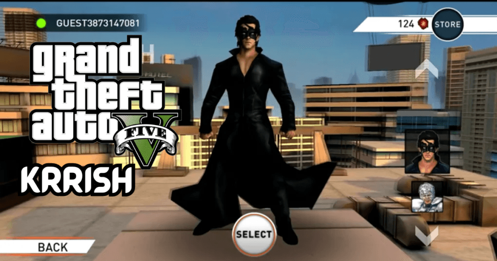 GTA 5 Krrish Mod APK Download