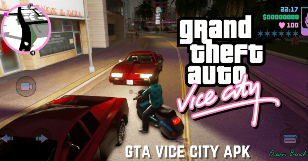GTA Vice City APK.
GTA 5 Vice City APK Download