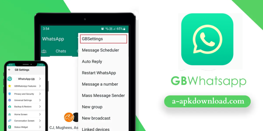 GB WhatsApp Download Latest Version APK