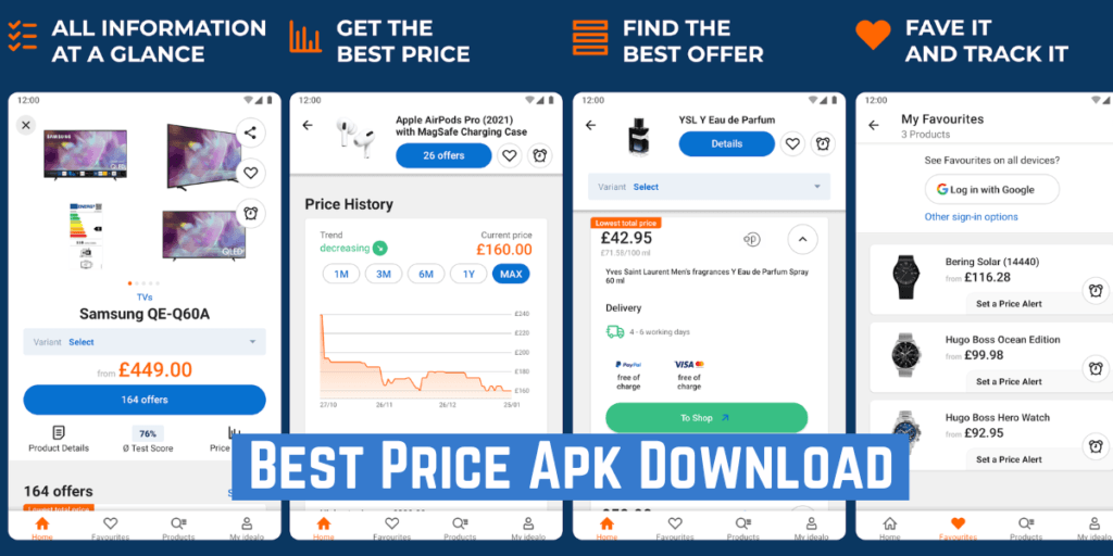 Best Price APK Download