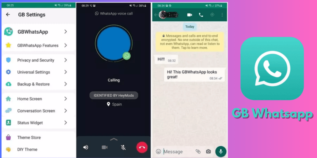 Latest GB WhatsApp Apk Free Download
