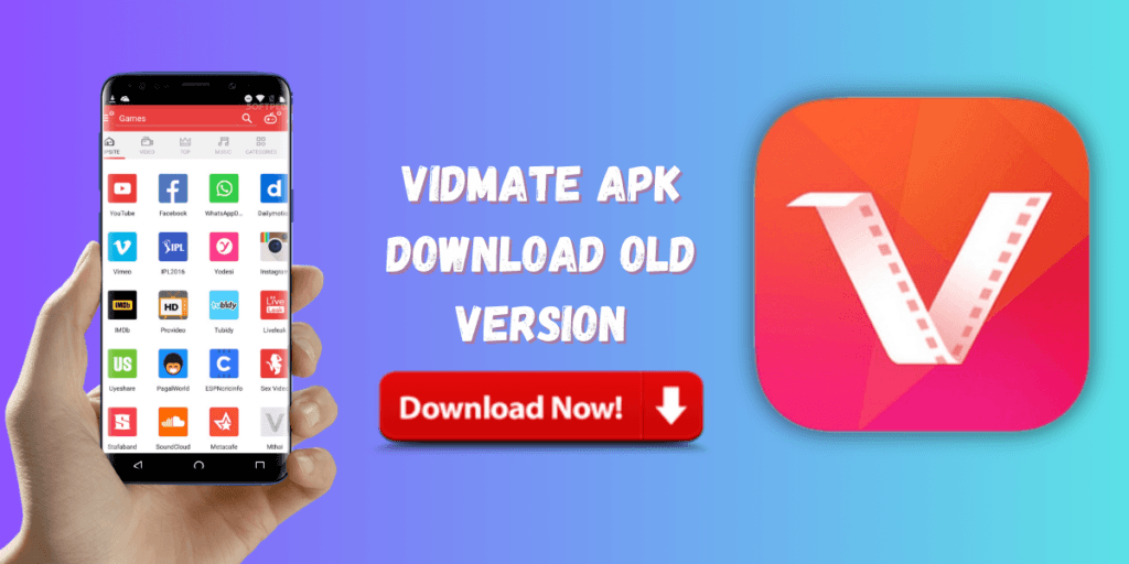 Vidmate App Apk Download Old Version