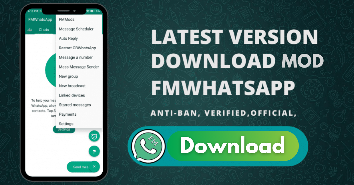 FM WhatsApp Latest Version 7.99 APK Download