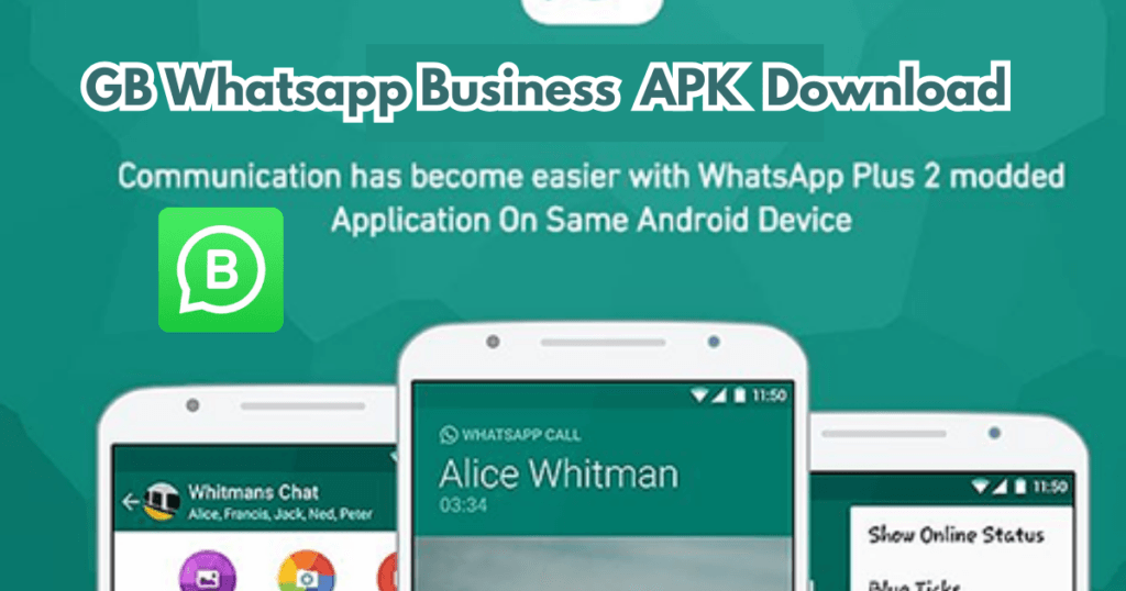 GB WhatsApp Latest Version Apk Download