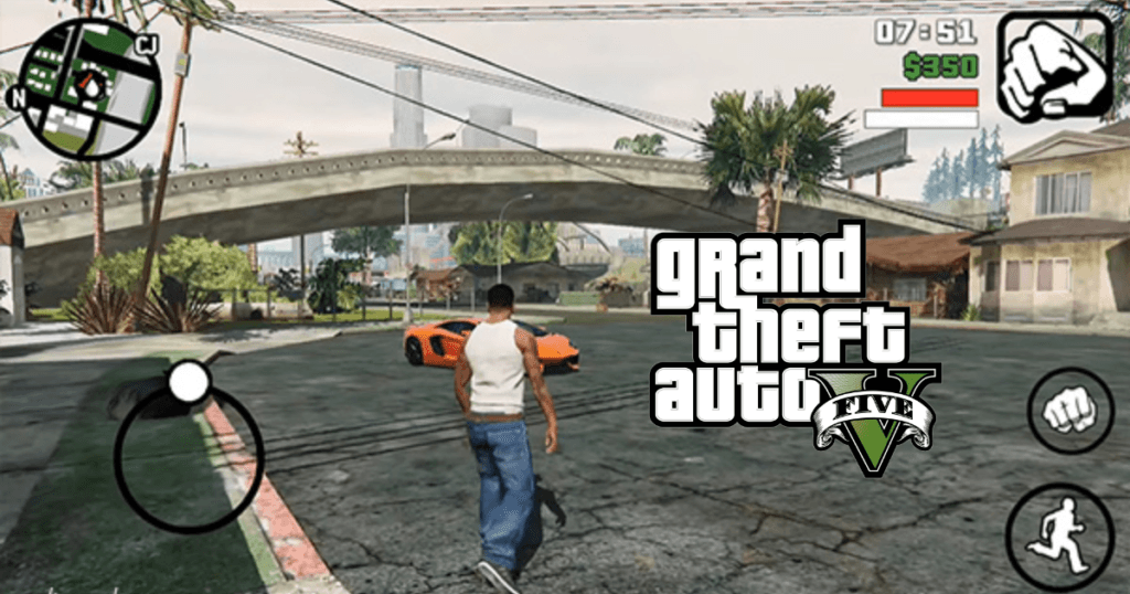 GTA 5 Download for Android APK OBB