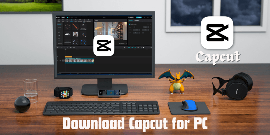 Download Capcut for PC for free