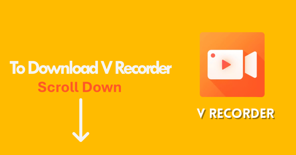 V Recorder Mod APK