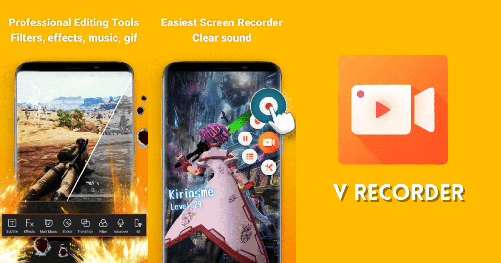 V Recorder Mod APK