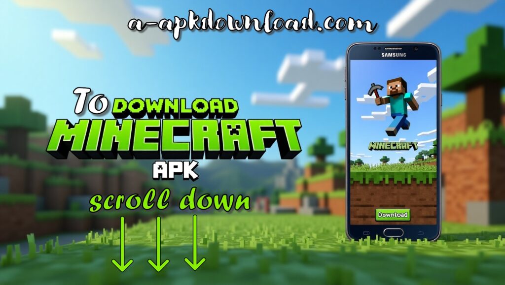 Download Minecraft APK for Android