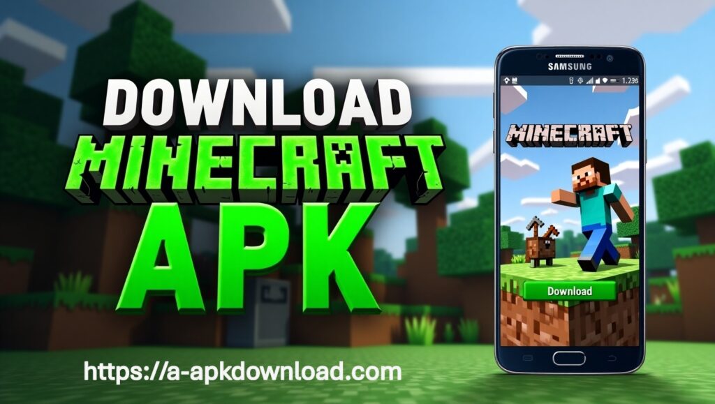 Download Minecraft APK for Android