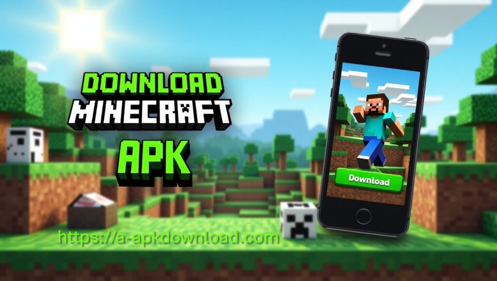 Download Minecraft APK for Android