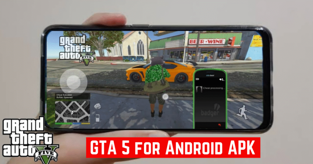 Grand Theft Auto V