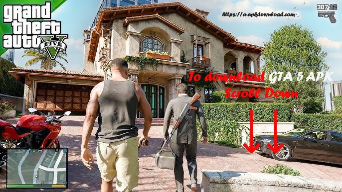 Grand Theft Auto V