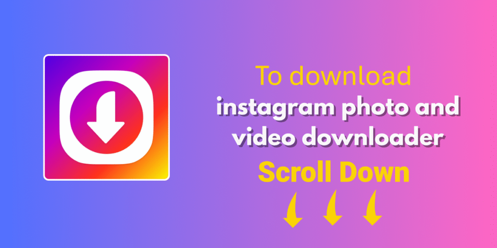 Download Instagram Photo and Video Downloader APK