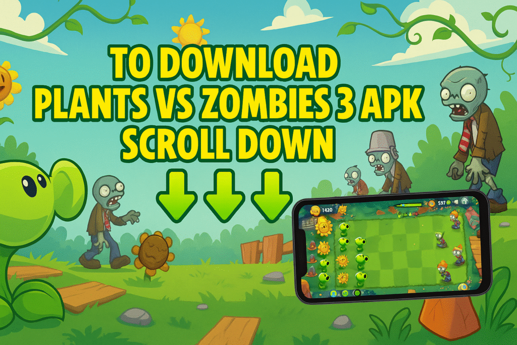 Download Plants vs Zombies 3 APK for Free
