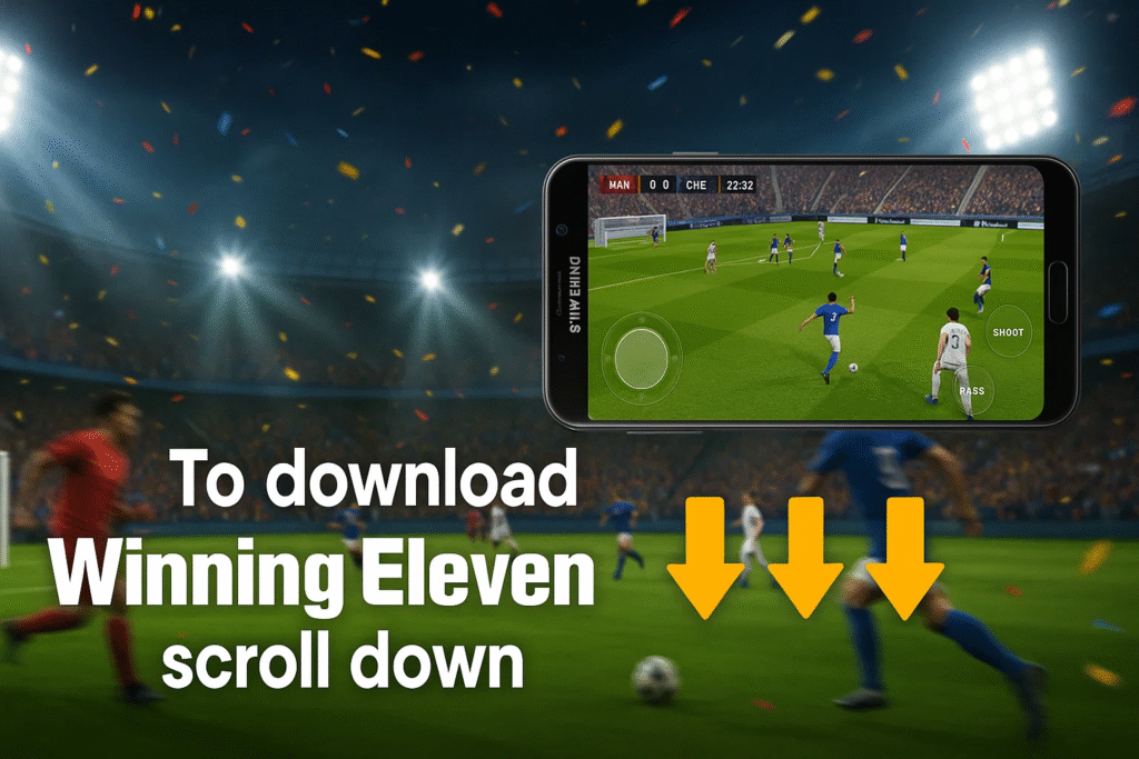 Download Winning Eleven APK for Free