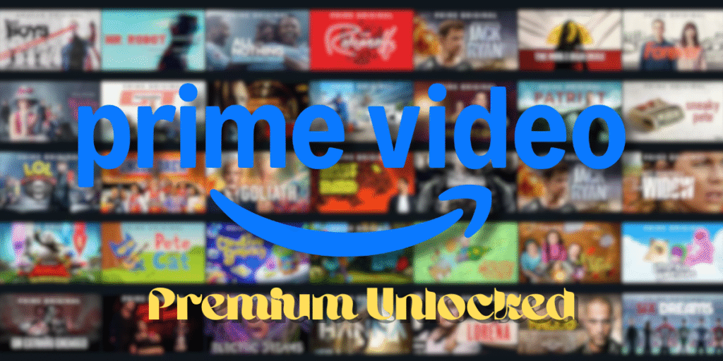 Download Amazon Prime Mod APK Premium Unlocked | Download Prime Video Mod APK for Free