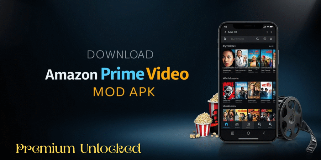 Download Amazon Prime Mod APK Premium Unlocked | Download Prime Video Mod APK for Free
