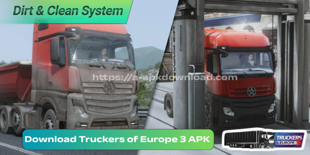 Download Truckers of Europe 3 APK Latest Version