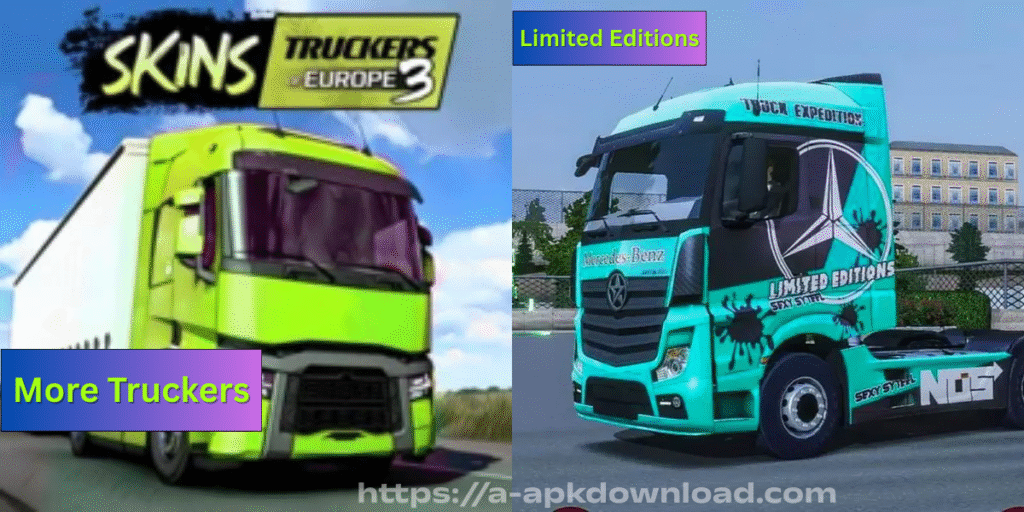 Download Truckers of Europe 3 APK Latest Version