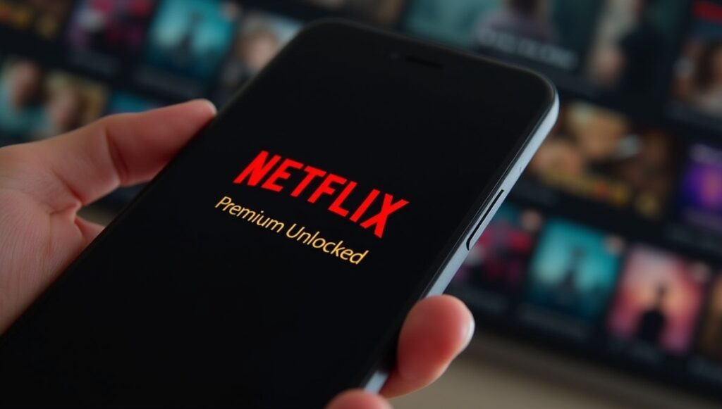 Download Netflix Mod APK Latest Version (Premium Unlocked)