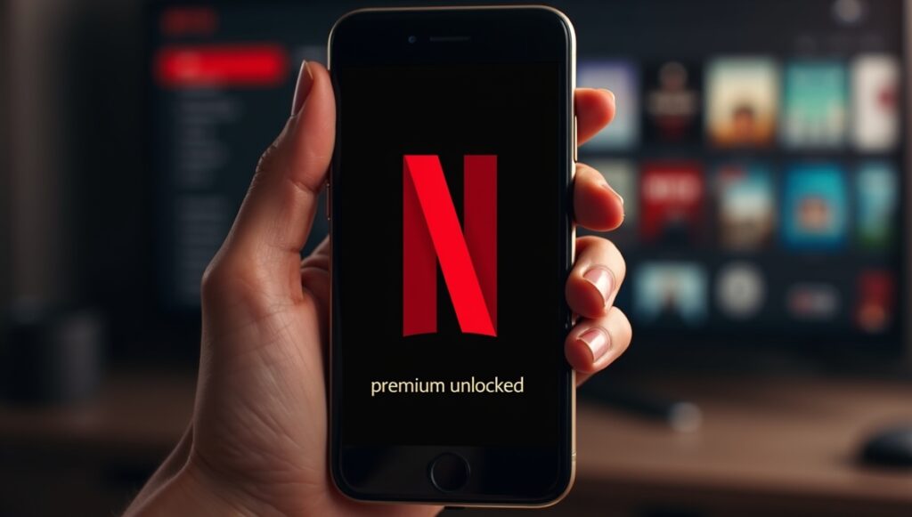 Download Netflix Mod APK Latest Version (Premium Unlocked)