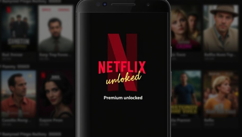 Download Netflix Mod APK Latest Version (Premium Unlocked)