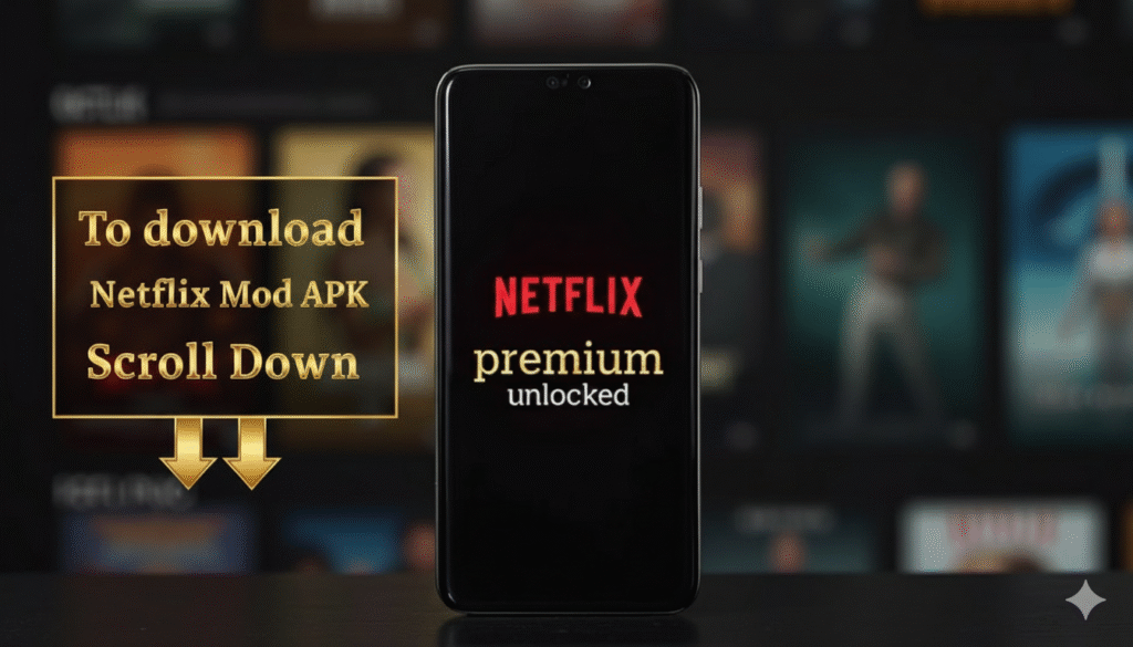 Download Netflix Premium Mod APK for Free