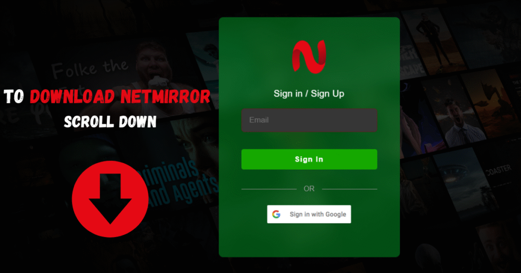 Download NetMirror APK