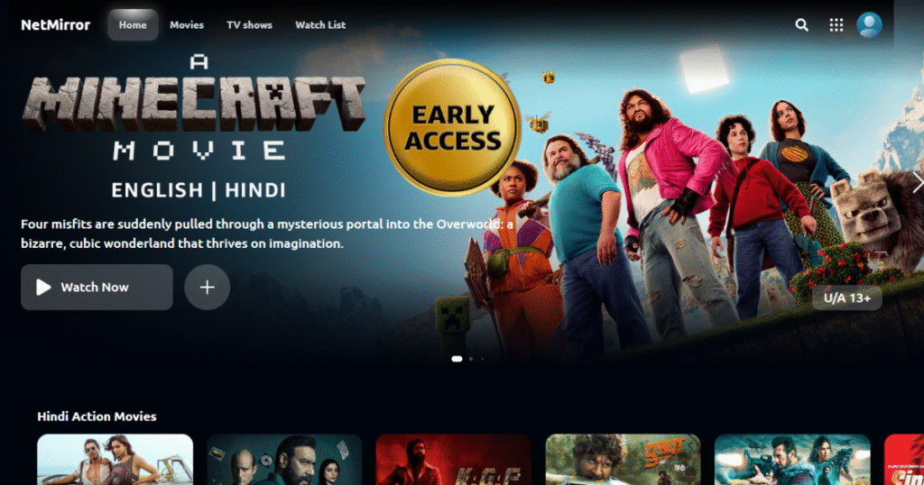 Download NetMirror APK